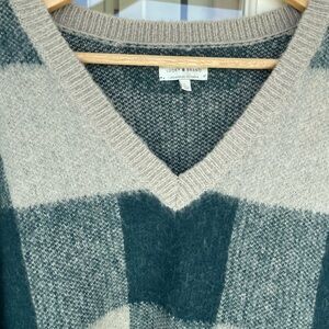 LUCKY BRAND wool blend sweater size L